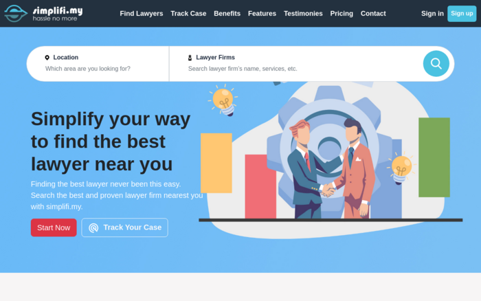 simplifi.my, a legal tech platform.